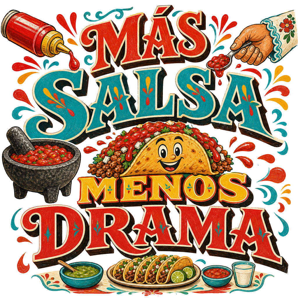 MÁS SALSA MENOS DRAMA
