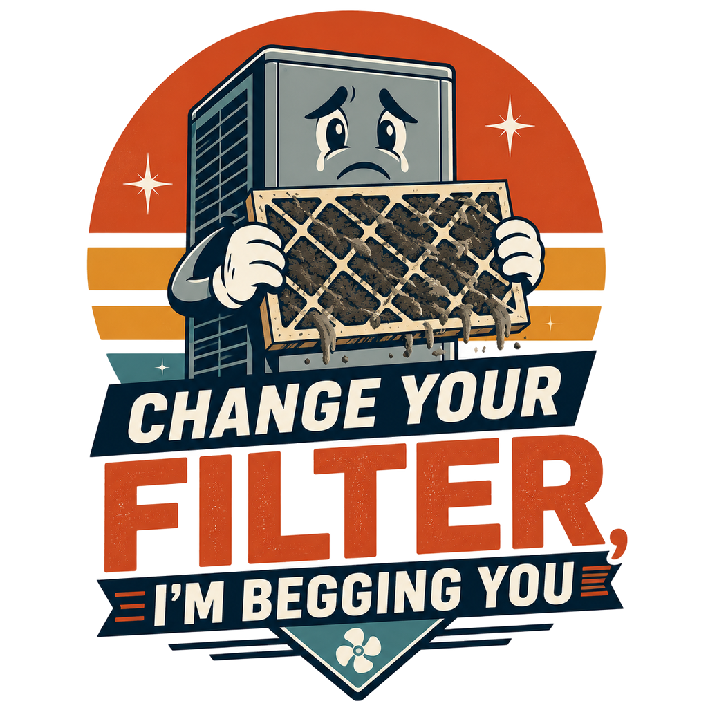 Change your filter, I'm begging you