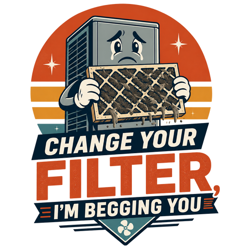 Change your filter, I'm begging you