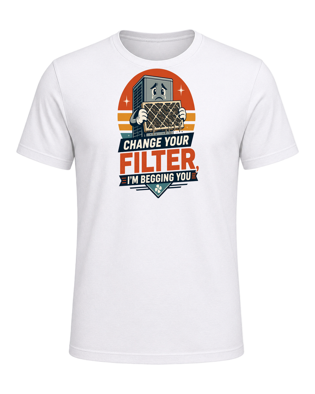 Change your filter, I'm begging you — White