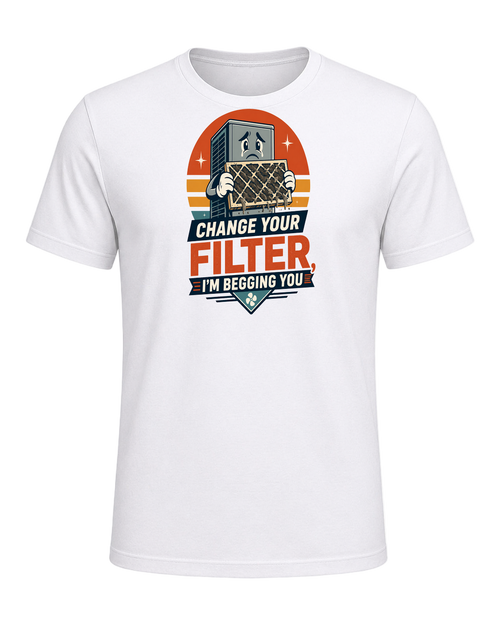 Change your filter, I'm begging you — White