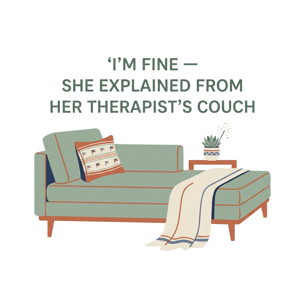 Therapy Humor