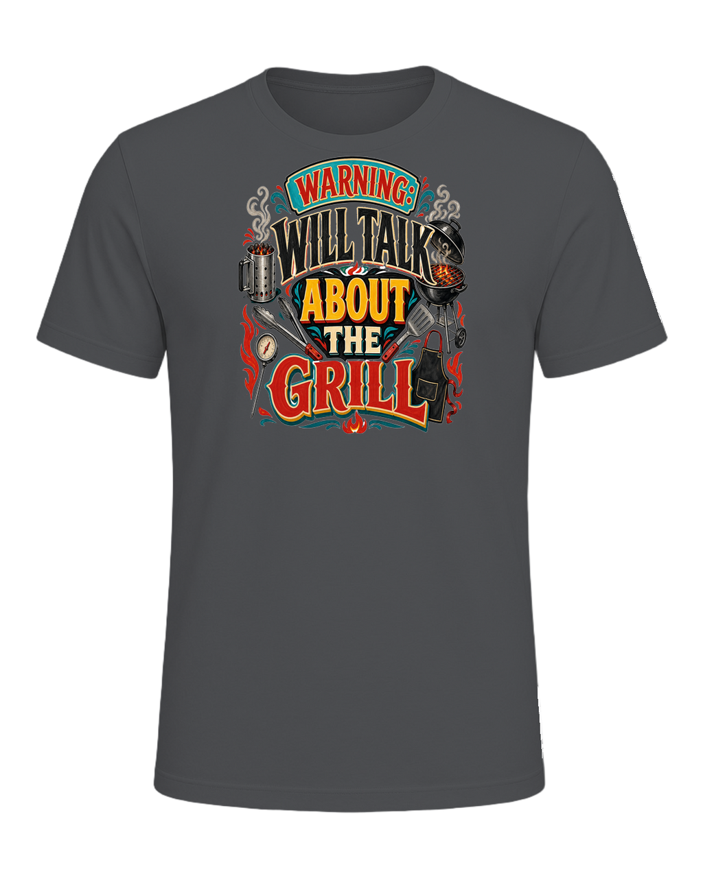 WARNING: WILL TALK ABOUT THE GRILL — Asphalt