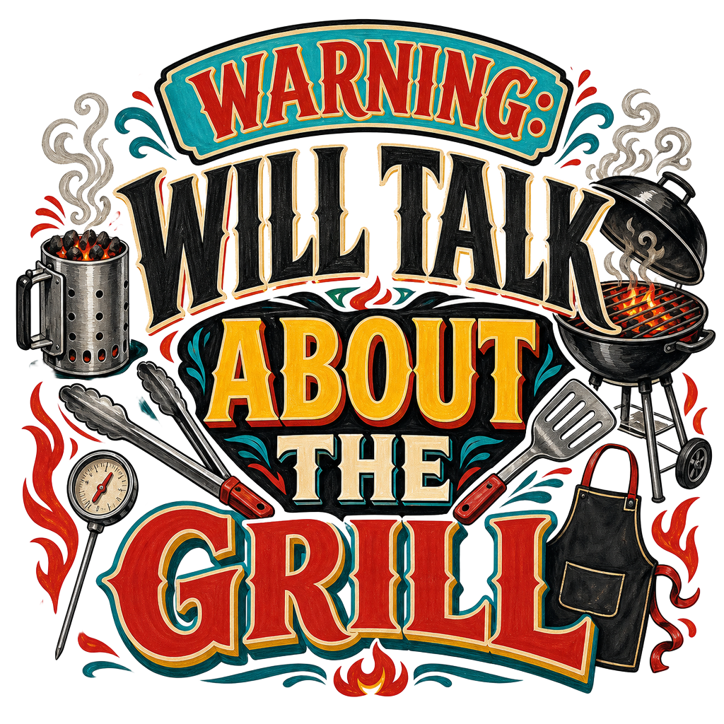 WARNING: WILL TALK ABOUT THE GRILL