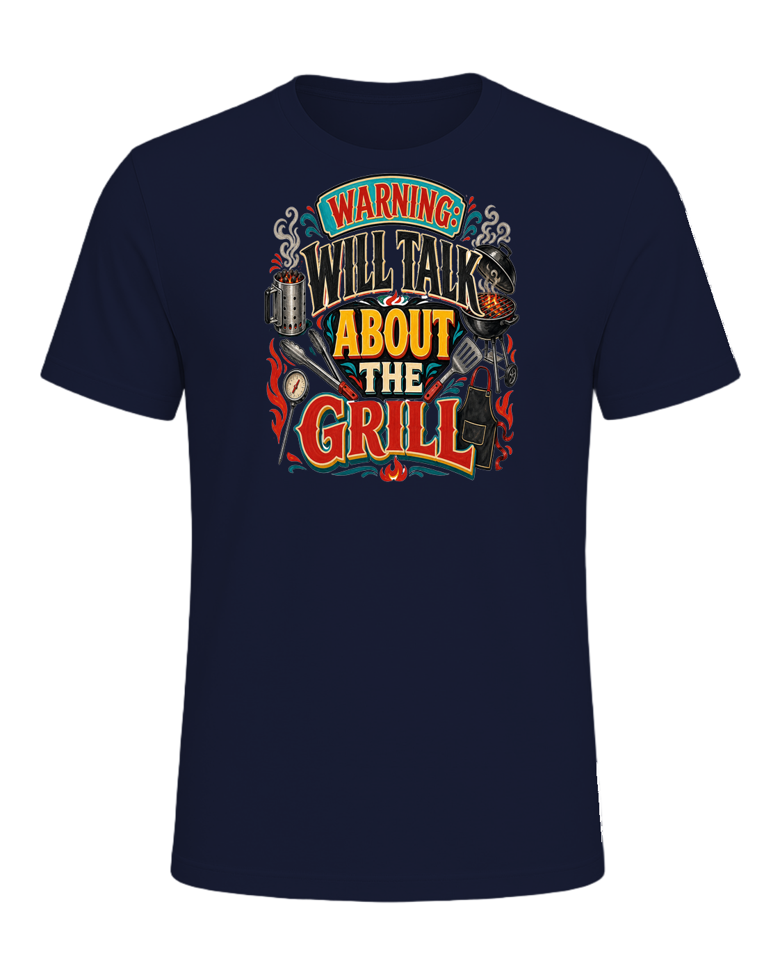 WARNING: WILL TALK ABOUT THE GRILL — Navy