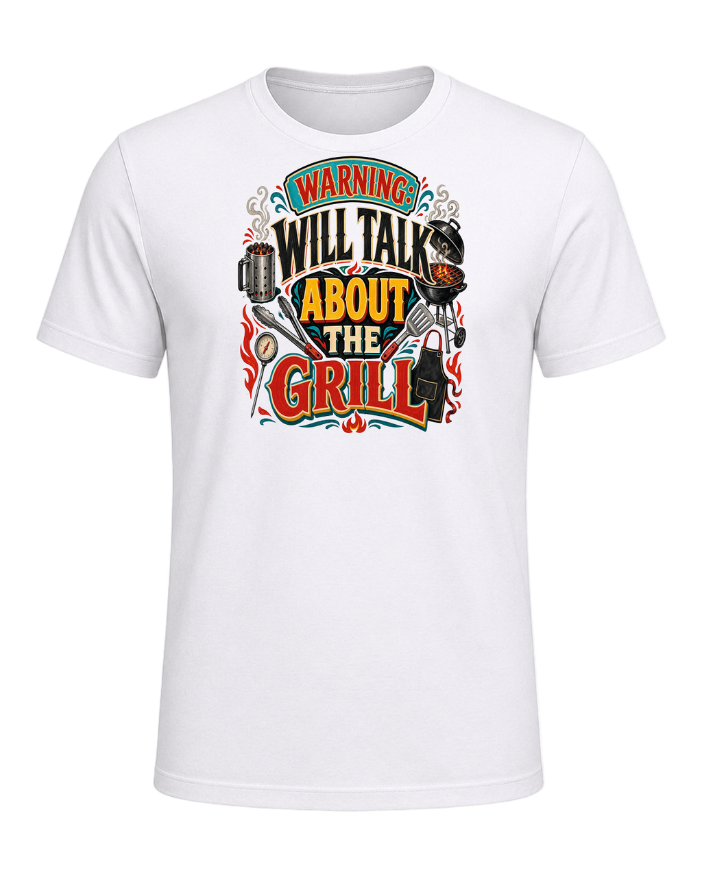 WARNING: WILL TALK ABOUT THE GRILL — White