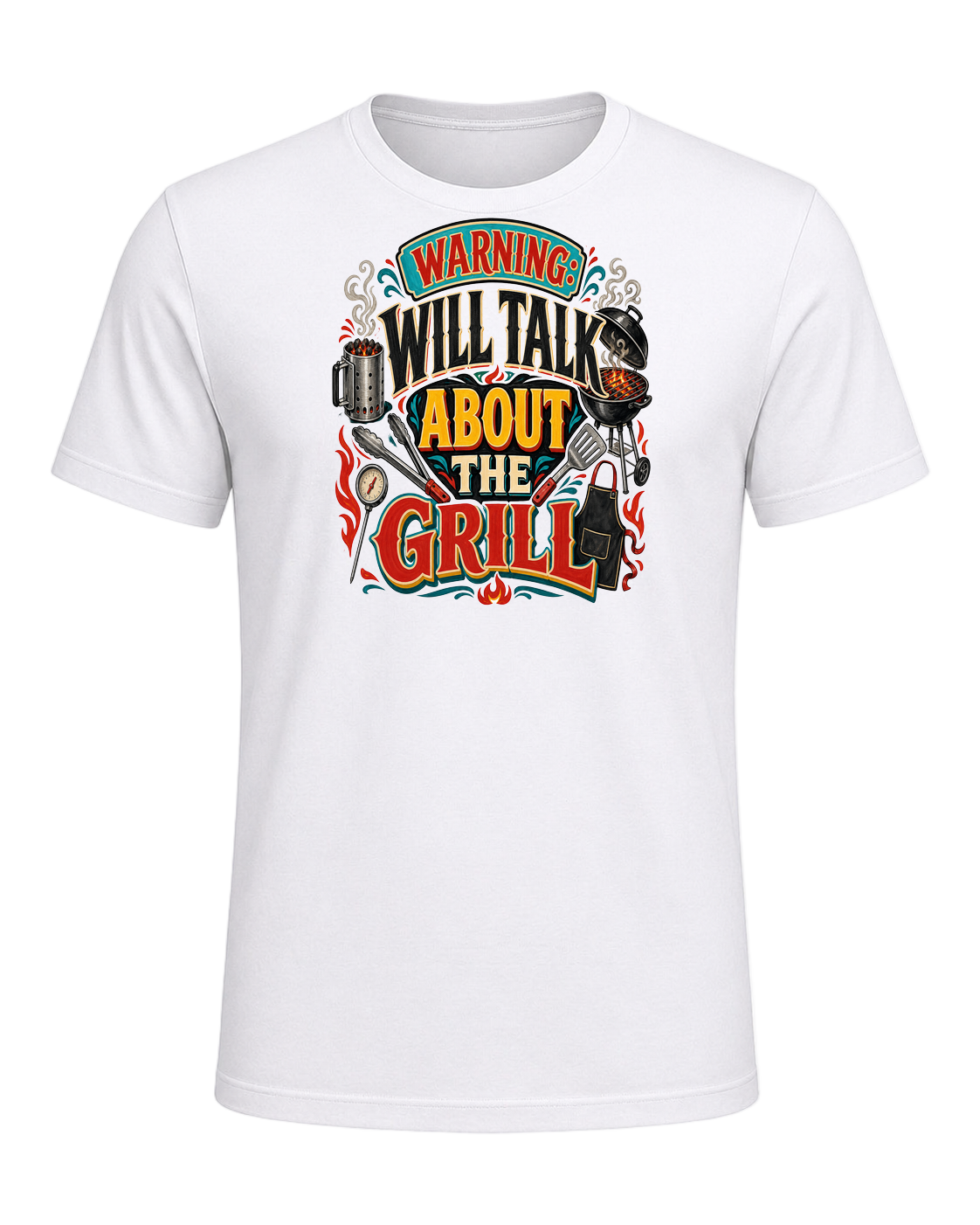 WARNING: WILL TALK ABOUT THE GRILL — White