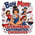 Boy Mom Humor