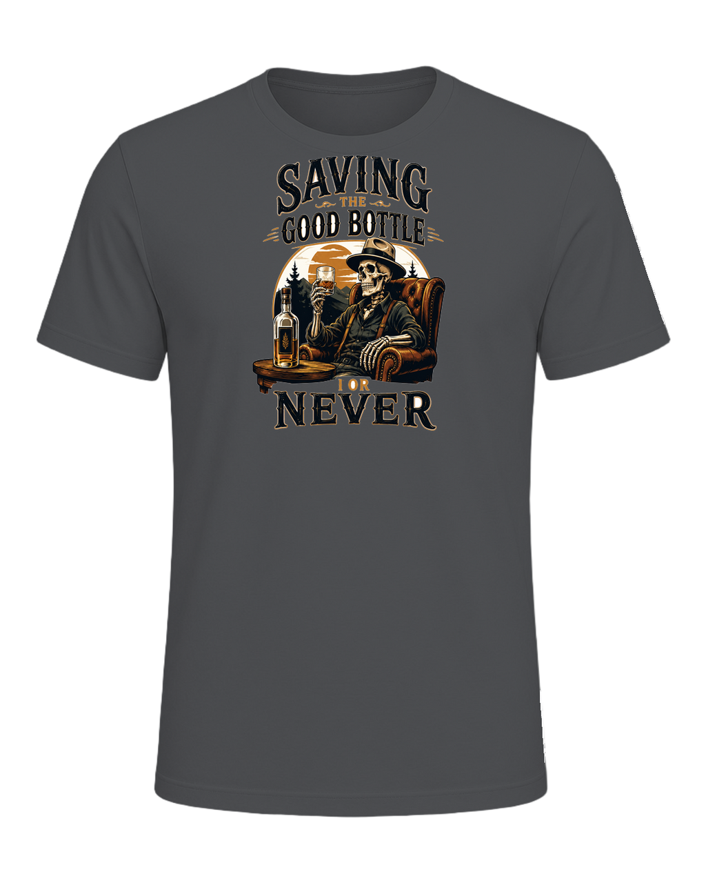 SAVING THE GOOD BOTTLE FOR NEVER — Asphalt