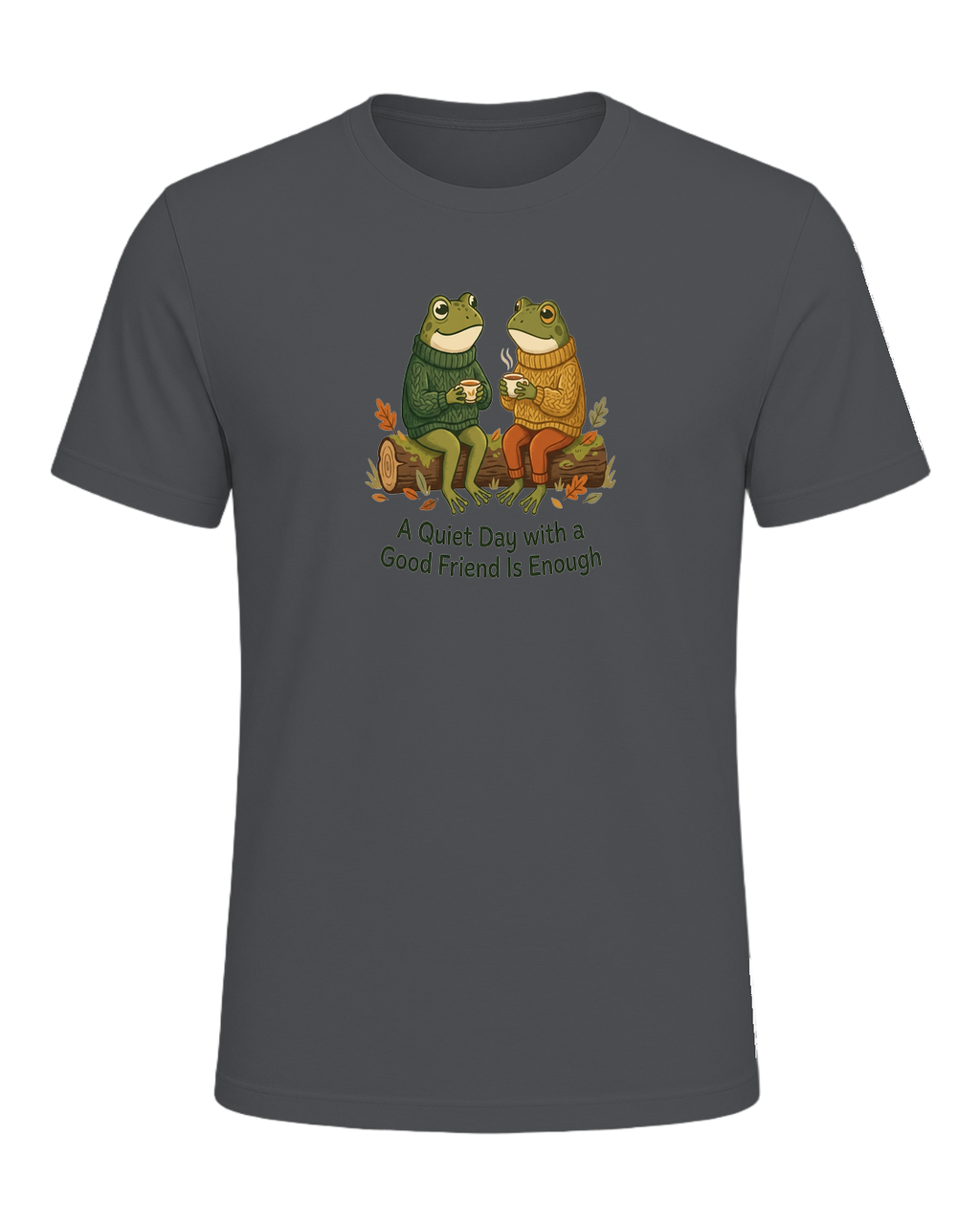 Cozy Frog Friends — Asphalt