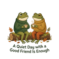 Cozy Frog Friends
