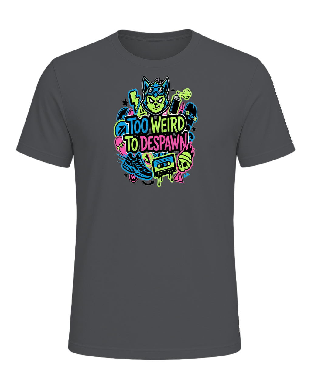 TOO WEIRD TO DESPAWN — Asphalt