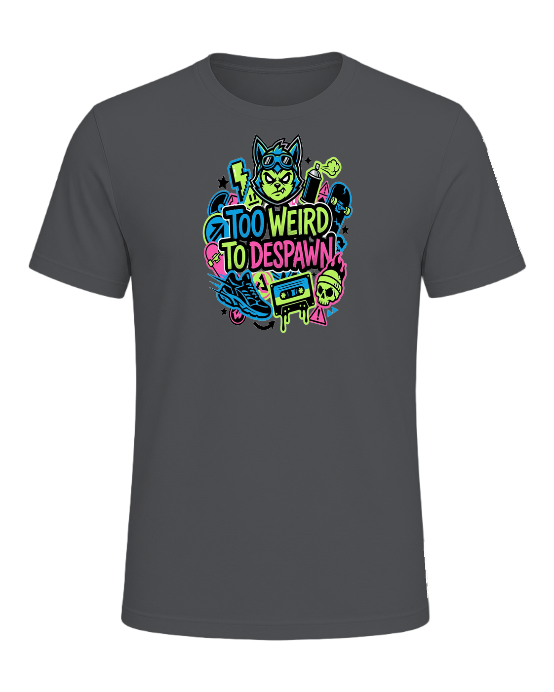 TOO WEIRD TO DESPAWN — Asphalt