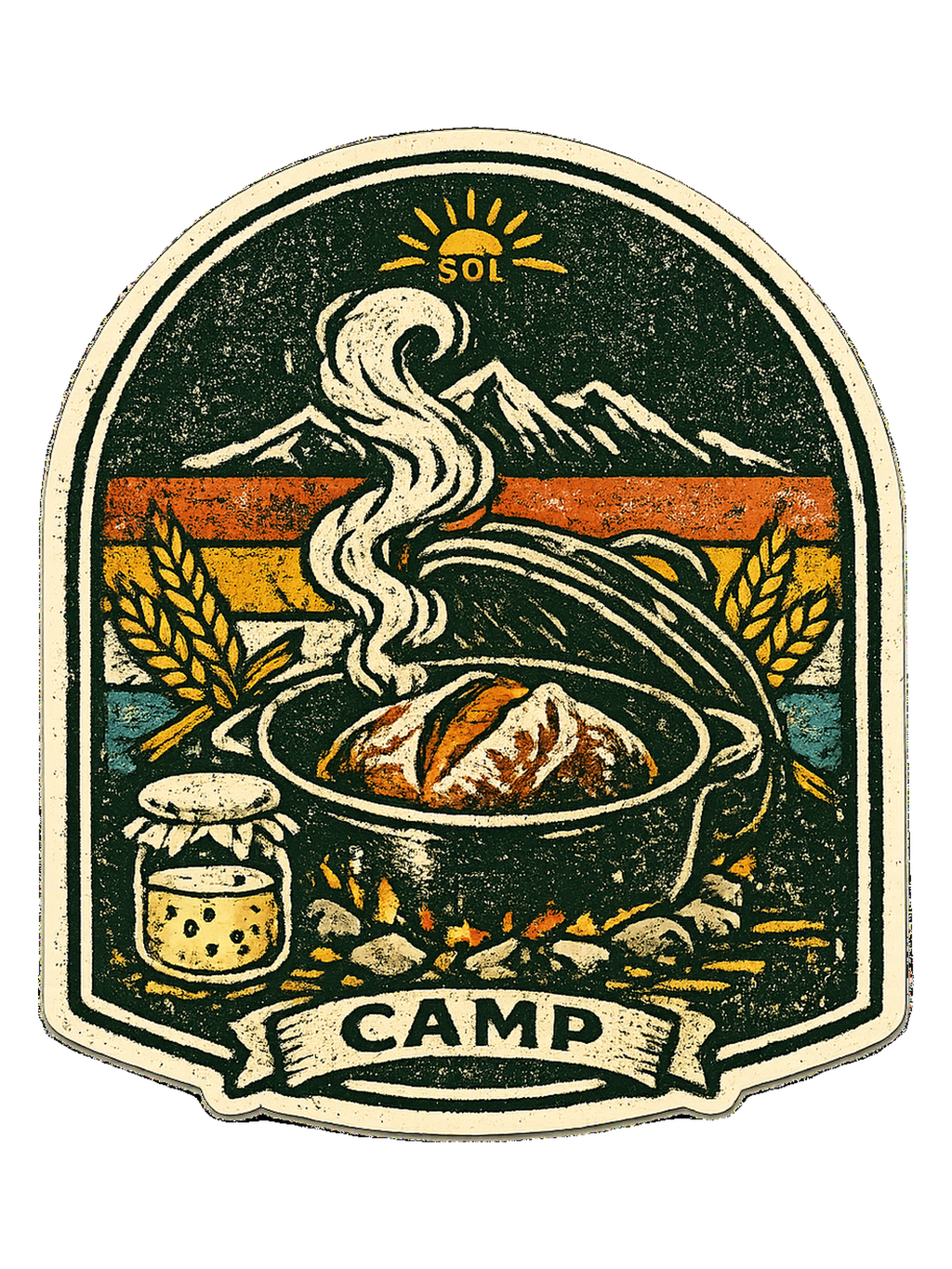 Wild Yeast Camp Tee