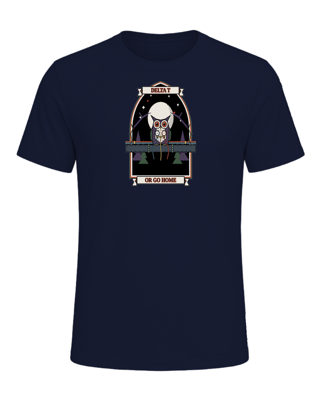 DELTA T OR GO HOME — Navy