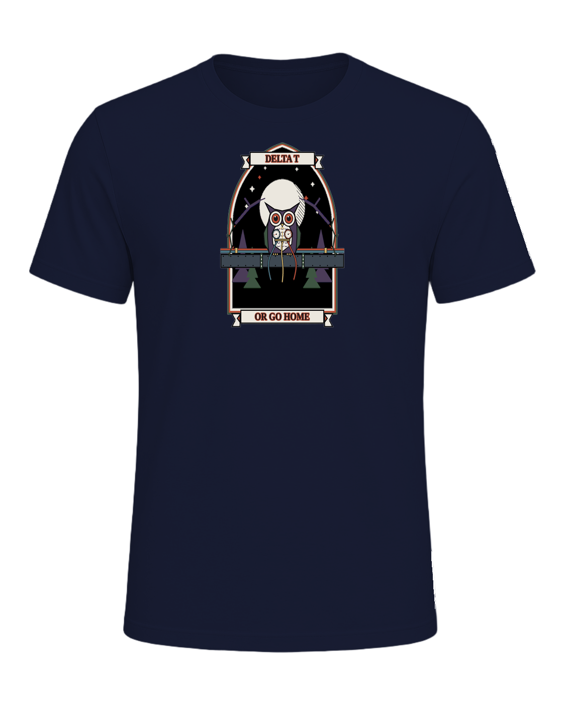 DELTA T OR GO HOME — Navy