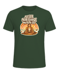 Still Sitting With It Tee — Heather Forest