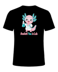 Axolotl Scientist — Black