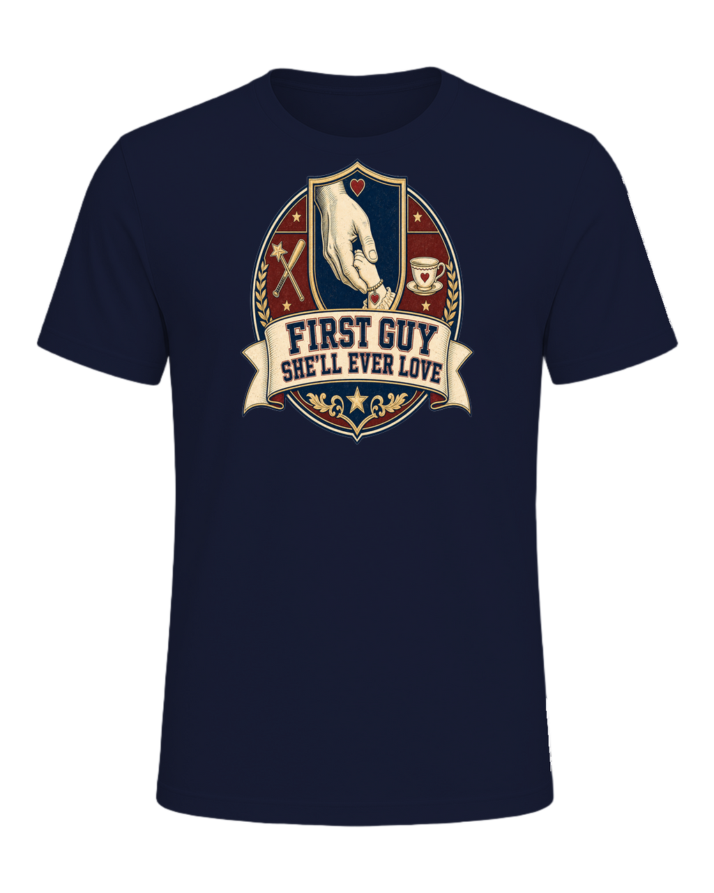 FIRST GUY SHE'LL EVER LOVE — Navy