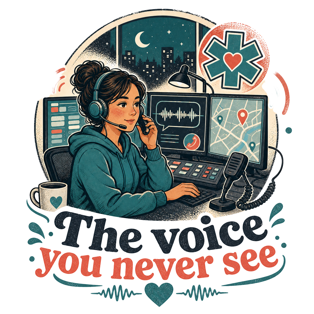 The voice you never see
