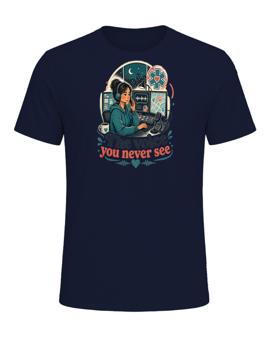 The voice you never see — Navy