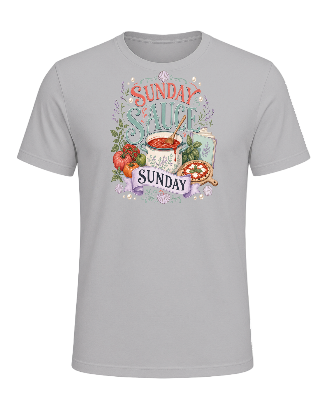 SUNDAY SAUCE SUNDAY — Athletic Heather