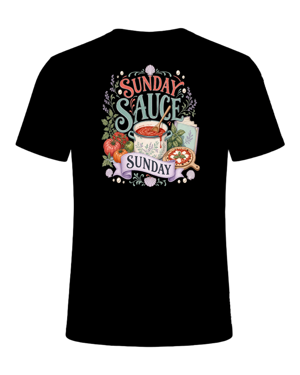 SUNDAY SAUCE SUNDAY — Black