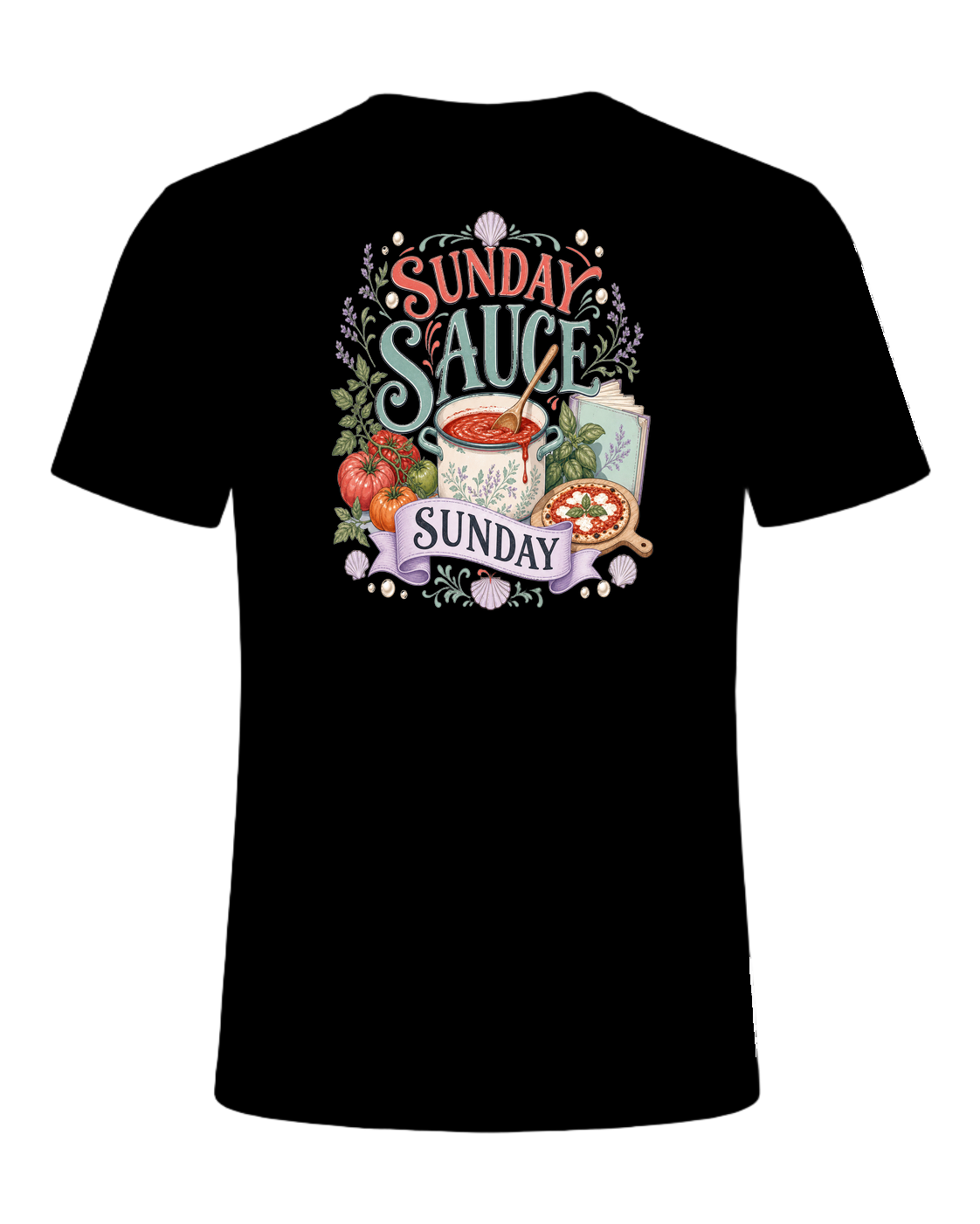 SUNDAY SAUCE SUNDAY — Black