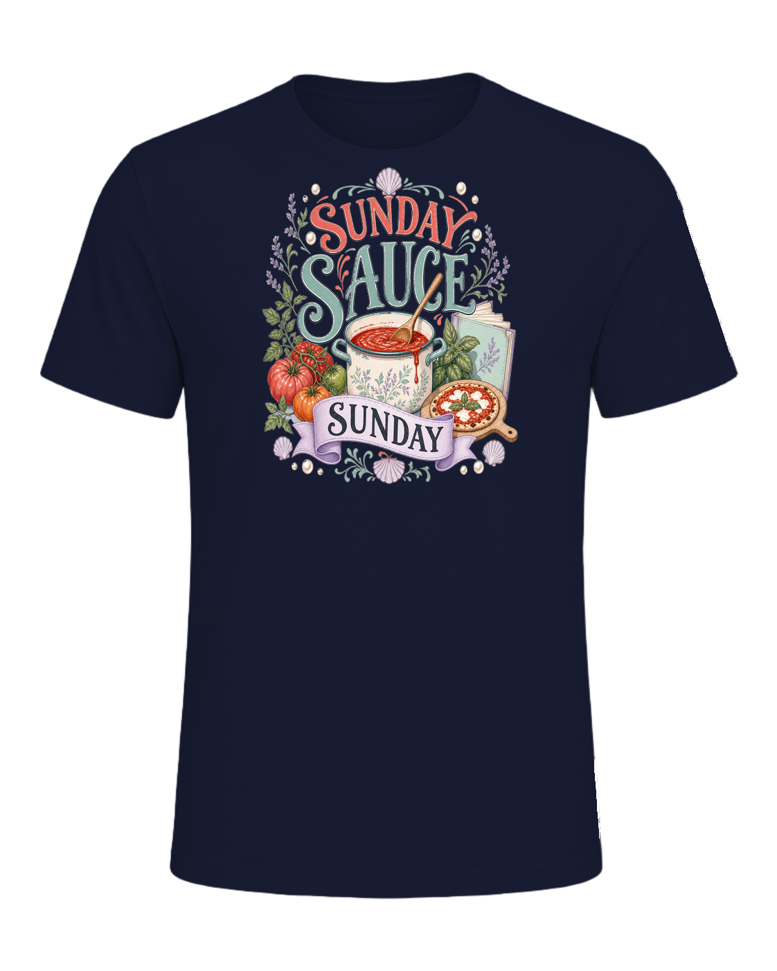 SUNDAY SAUCE SUNDAY — Navy