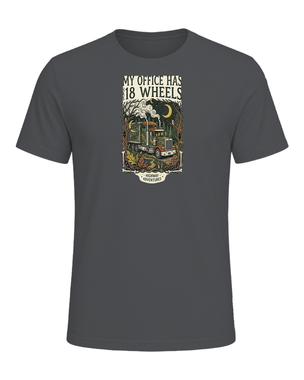 My office has 18 wheels — Asphalt