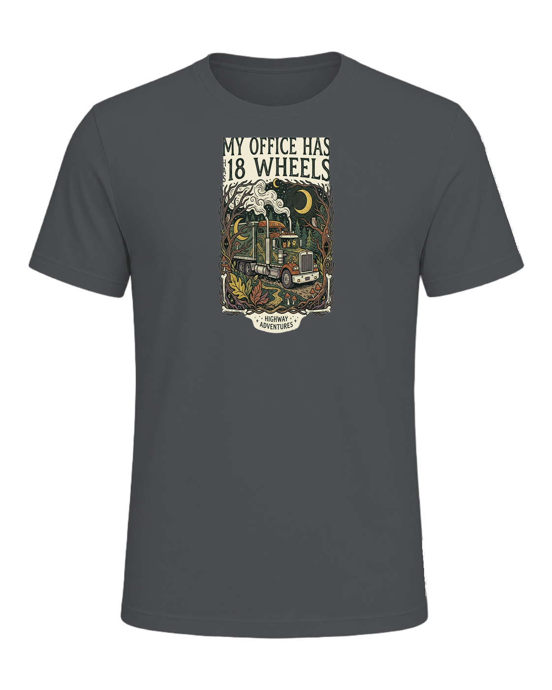 My office has 18 wheels — Asphalt