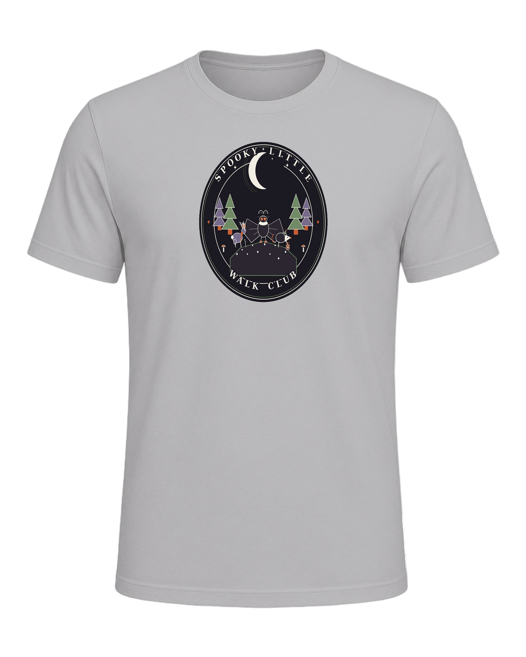SPOOKY LITTLE WALK CLUB — Athletic Heather