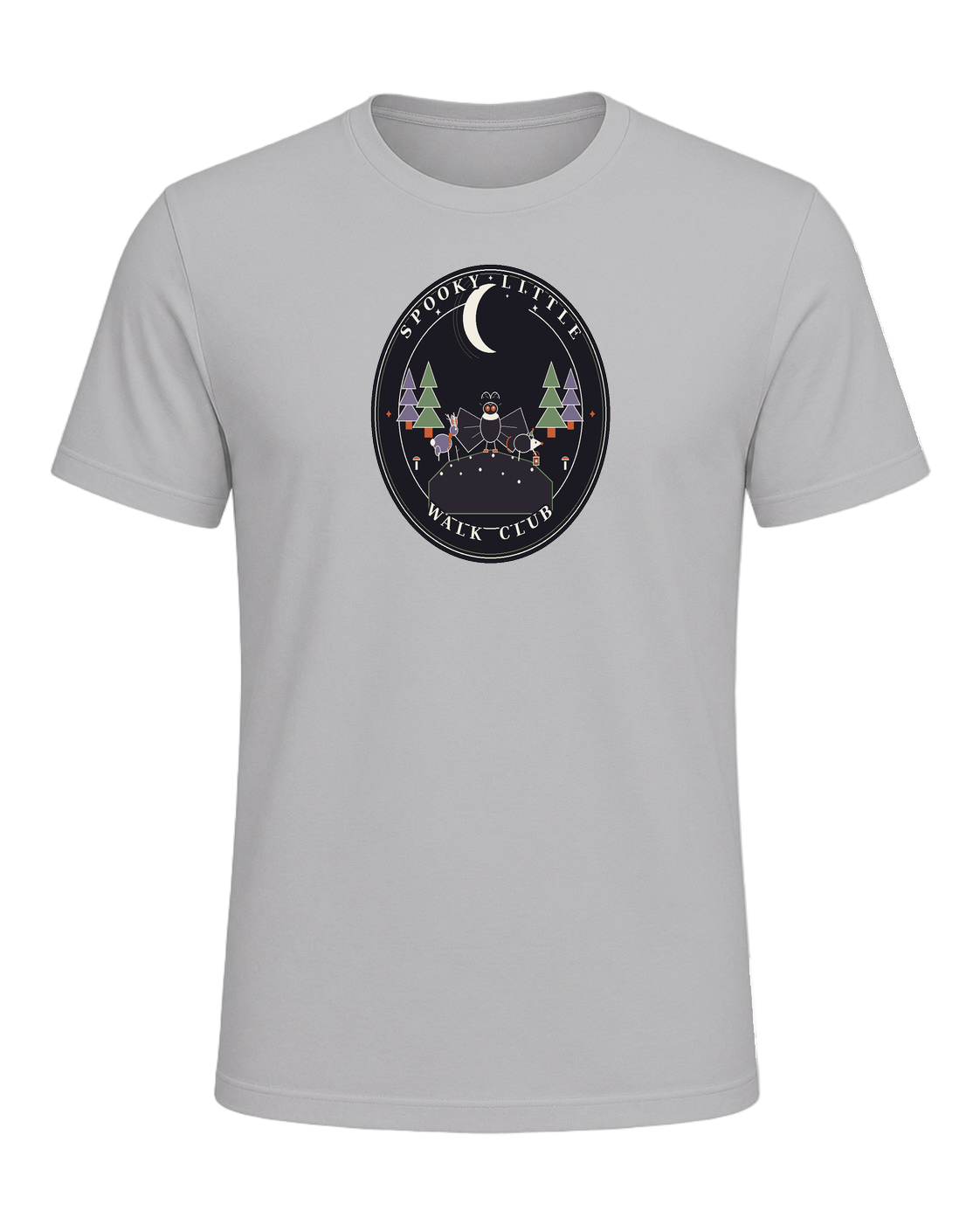 SPOOKY LITTLE WALK CLUB — Athletic Heather