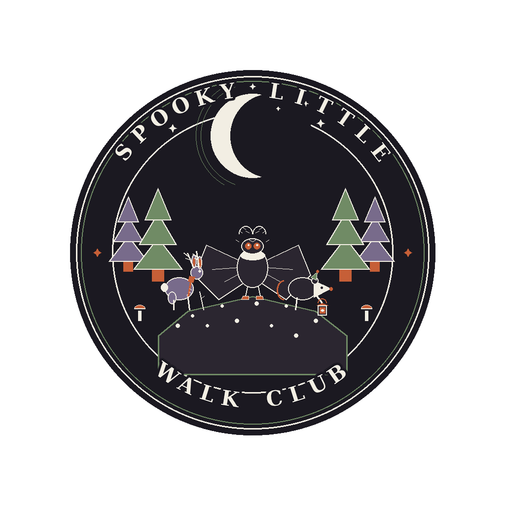 SPOOKY LITTLE WALK CLUB