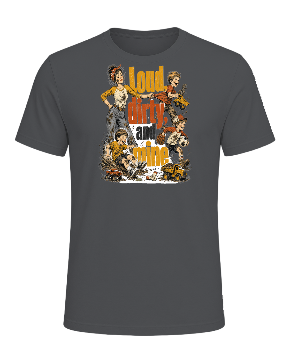 Loud, dirty, and mine — Asphalt