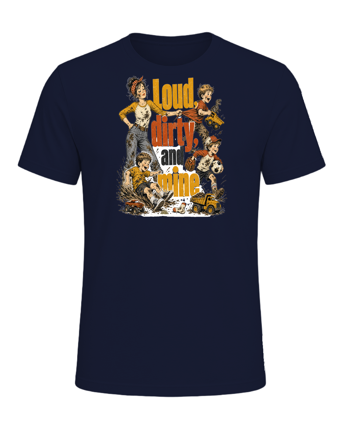 Loud, dirty, and mine — Navy
