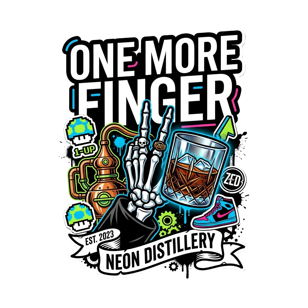 ONE MORE FINGER