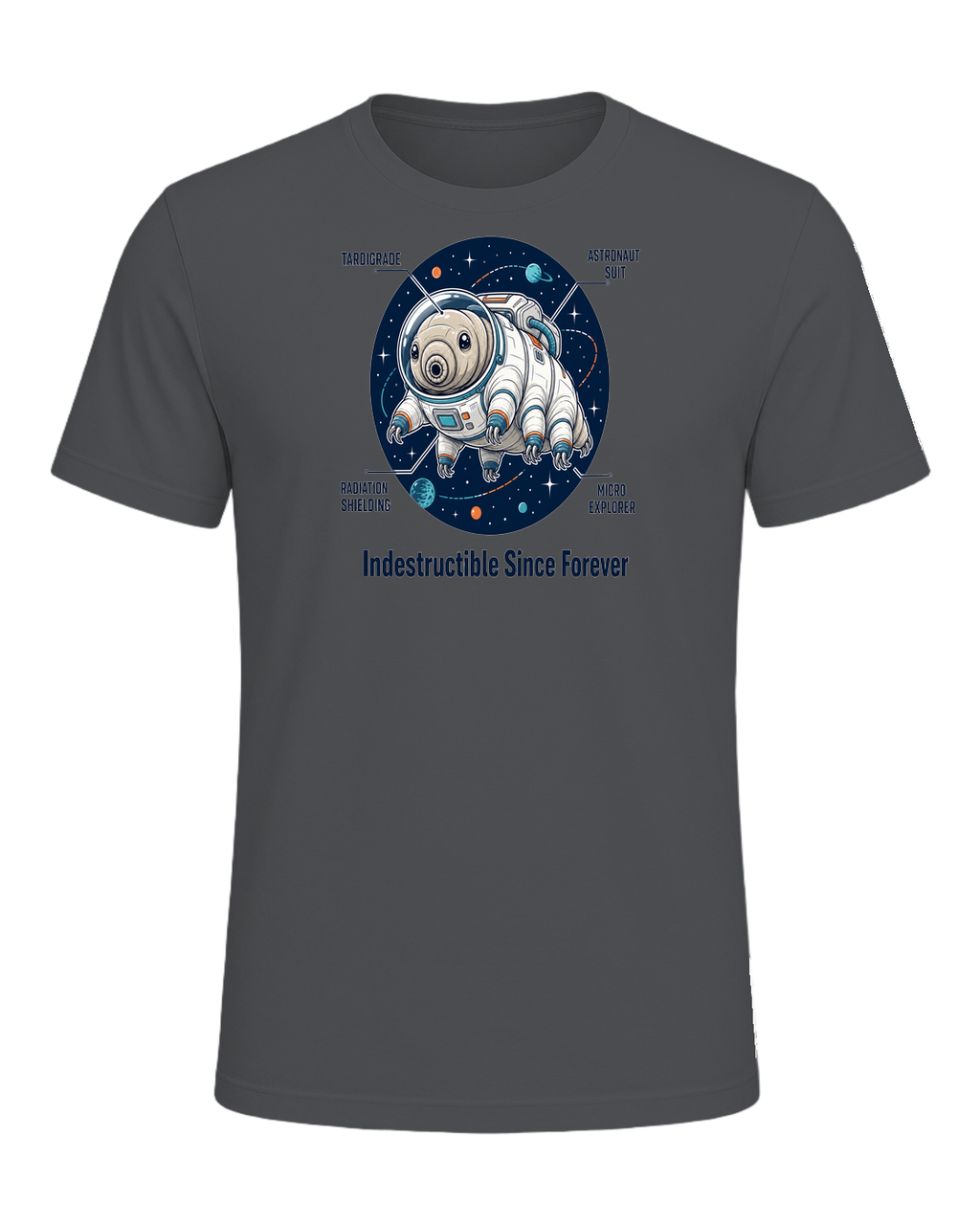Tardigrade Space Explorer — Asphalt