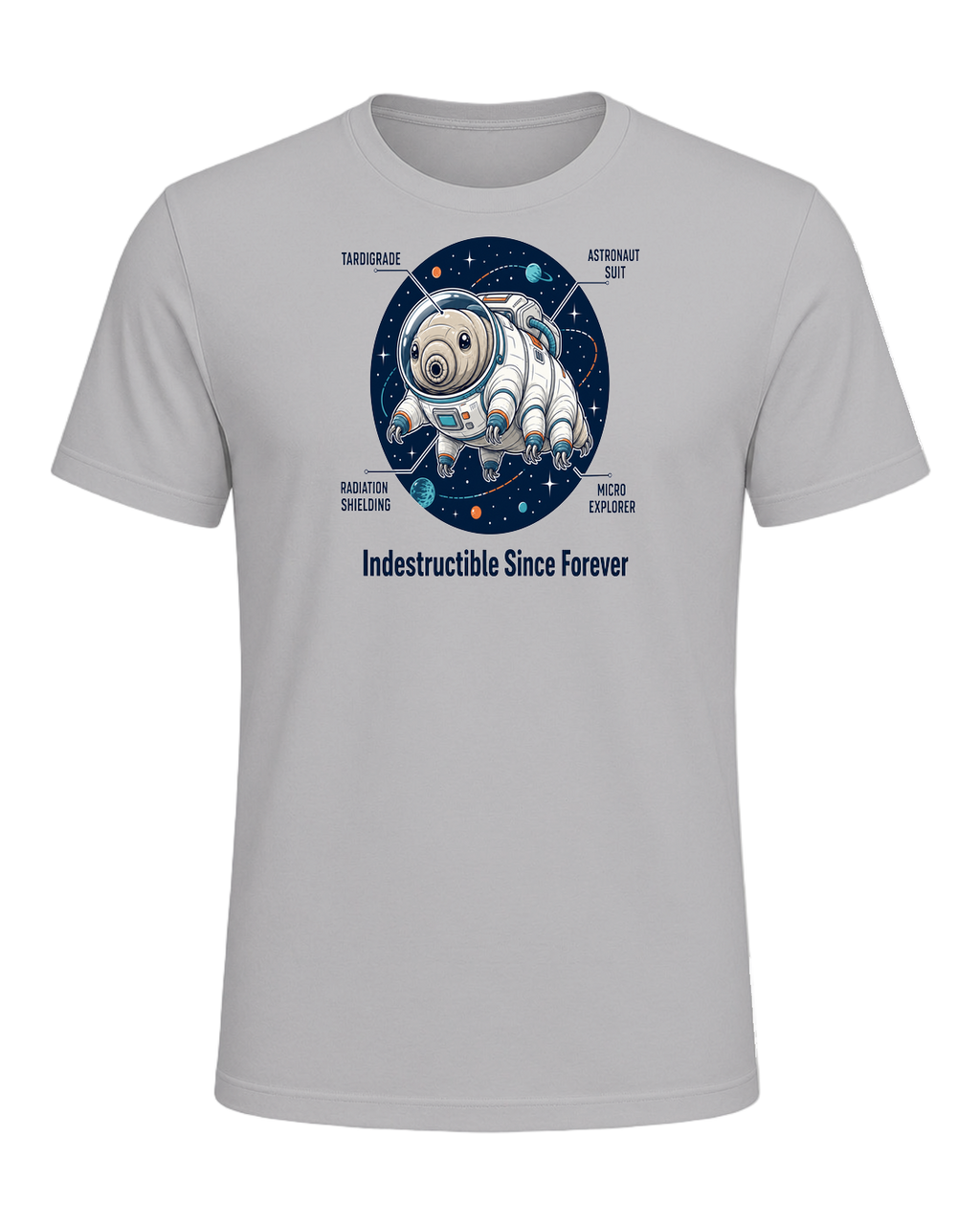 Tardigrade Space Explorer — Athletic Heather