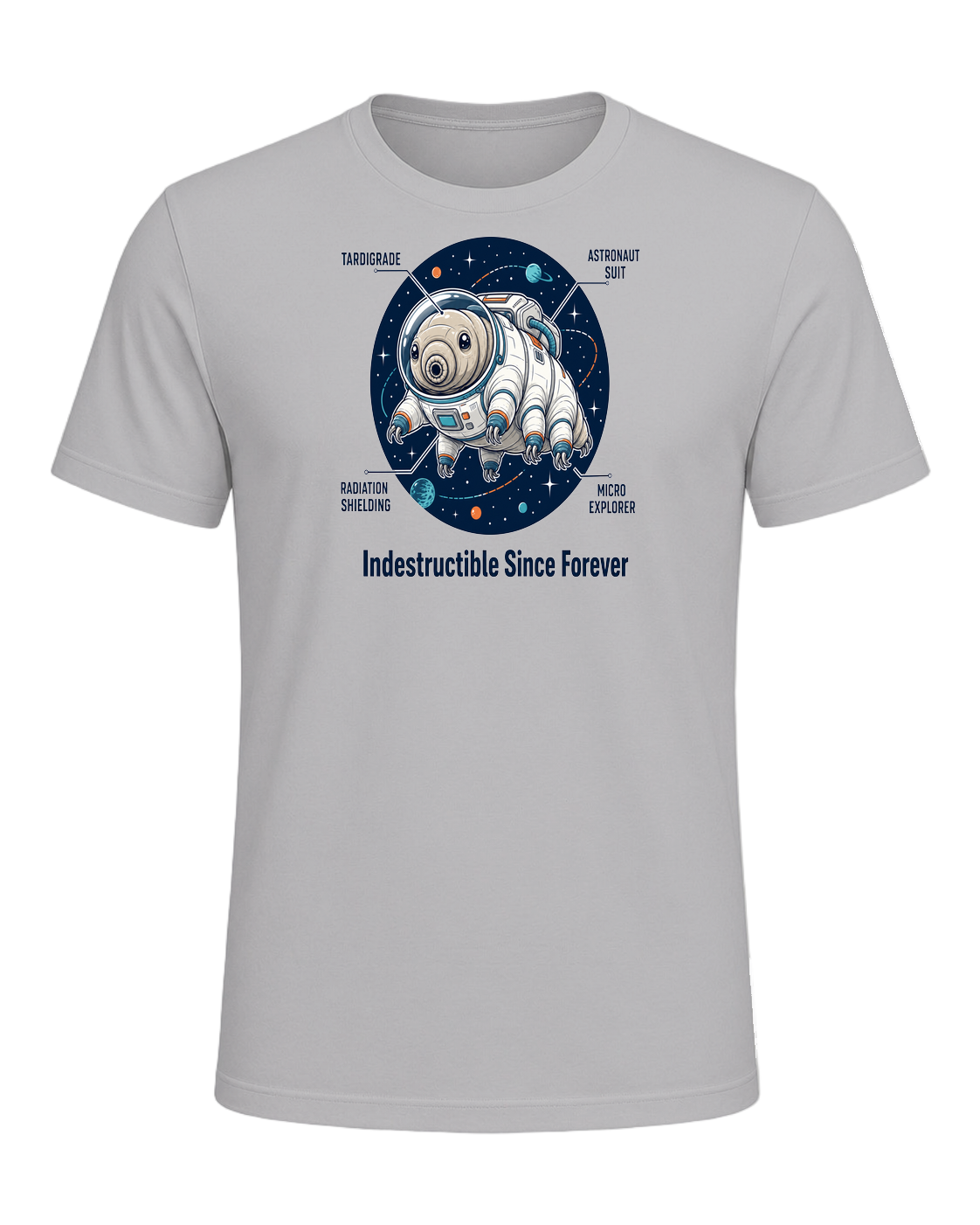 Tardigrade Space Explorer — Athletic Heather