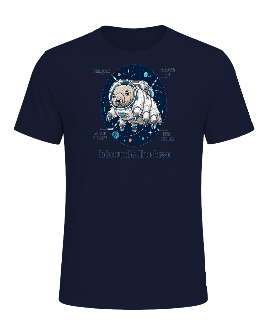 Tardigrade Space Explorer — Navy