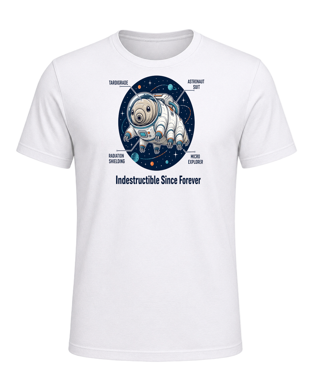 Tardigrade Space Explorer — White