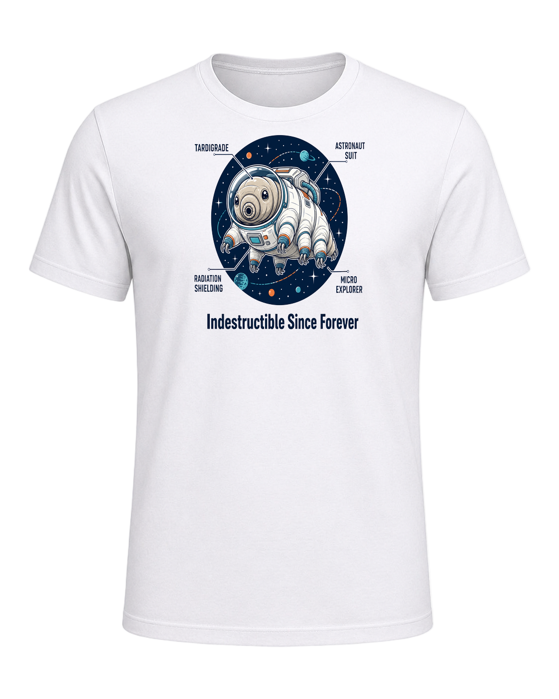 Tardigrade Space Explorer — White