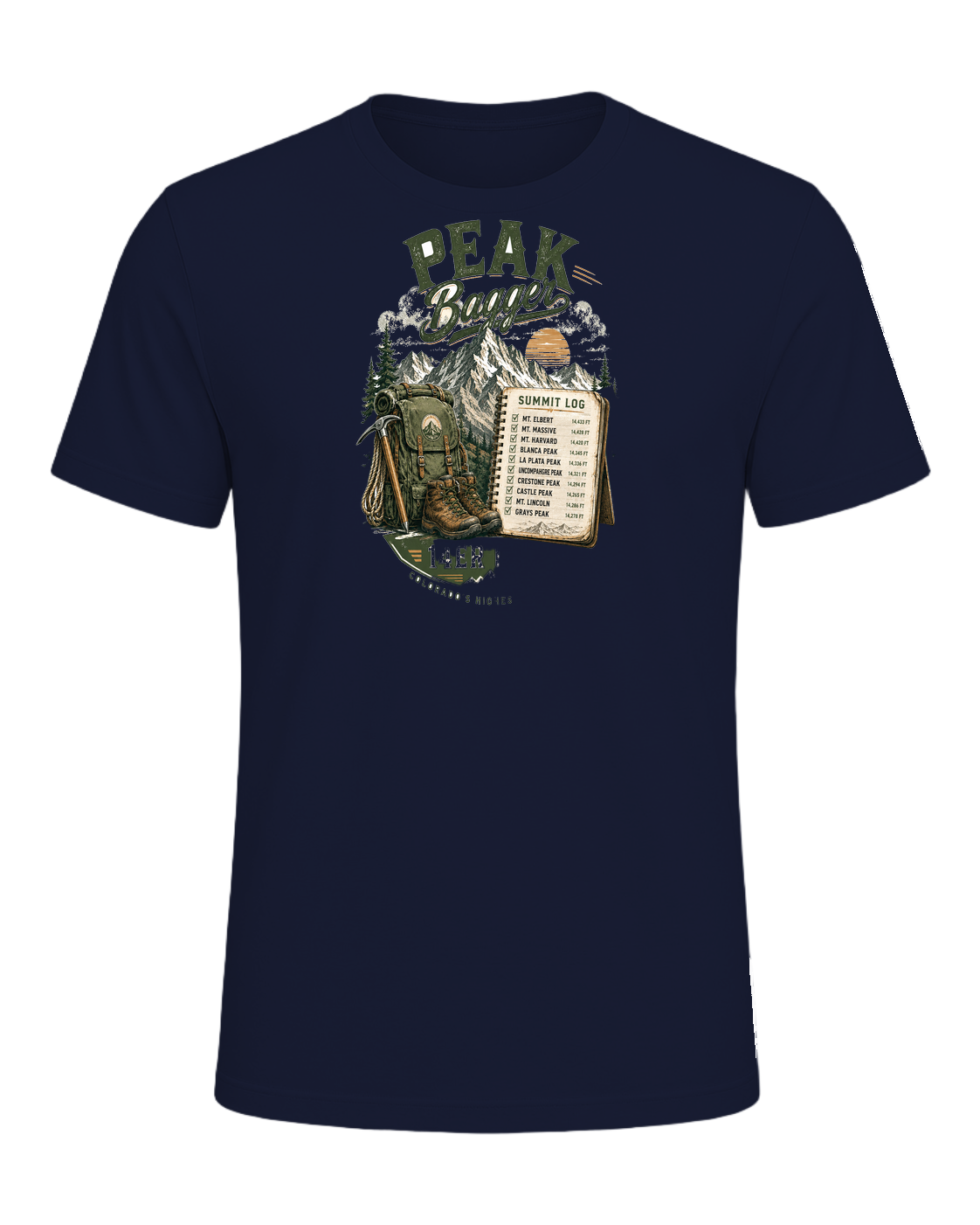 Peak Bagger — Navy