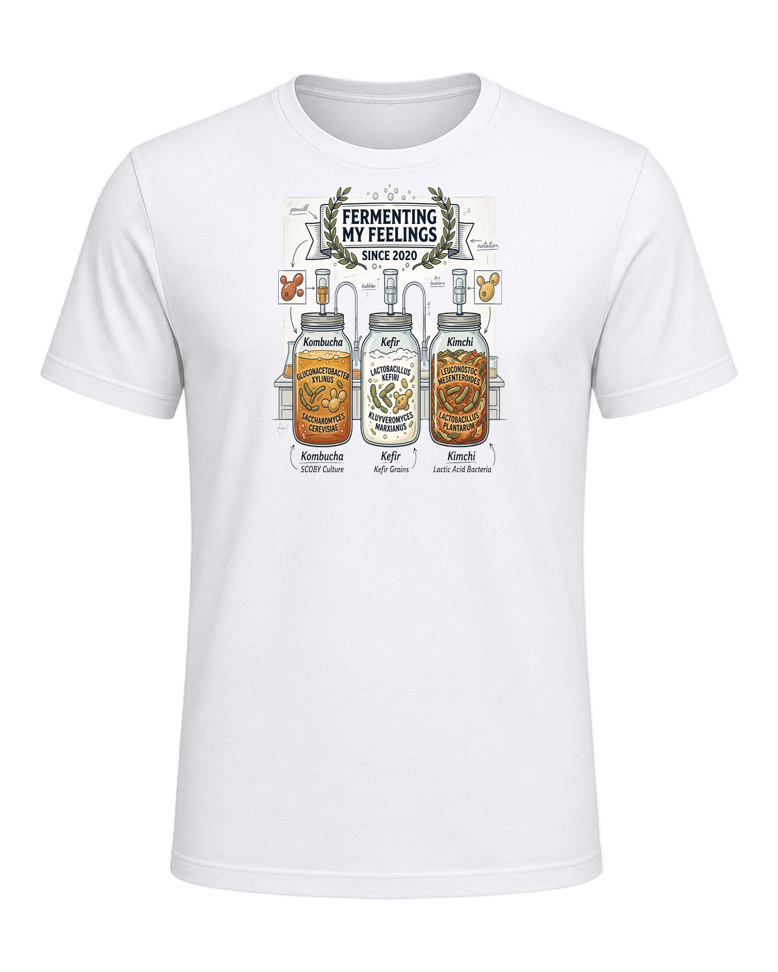 Fermentation Nerd — White