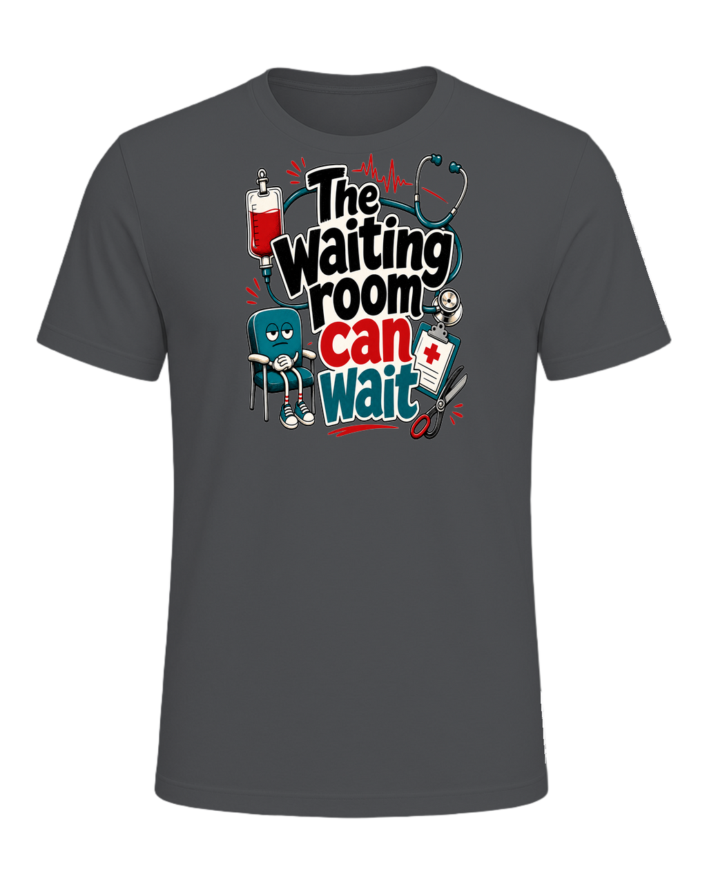 The waiting room can wait — Asphalt