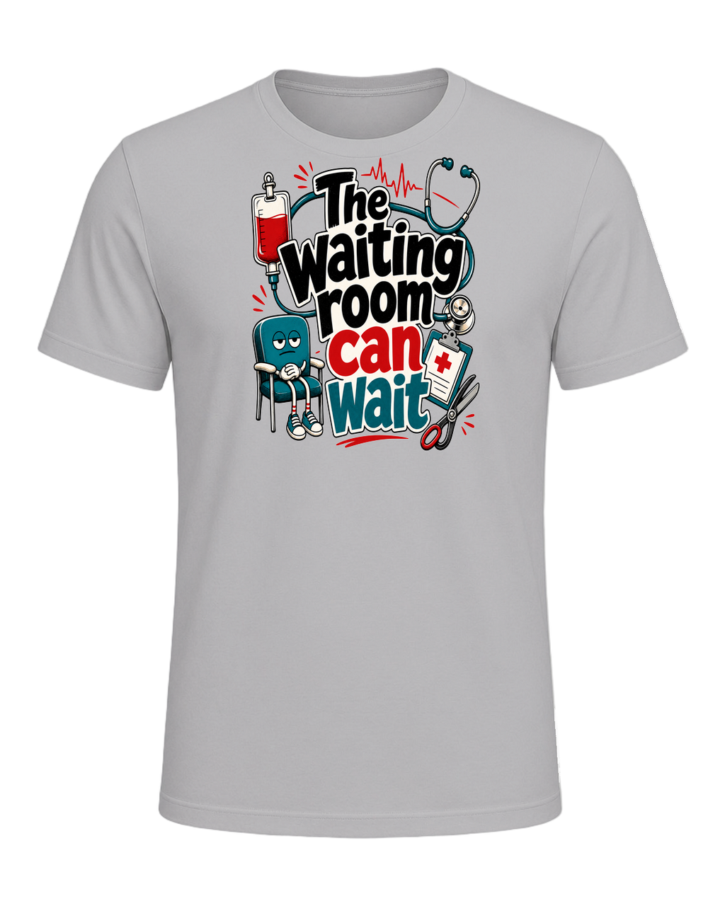The waiting room can wait — Athletic Heather