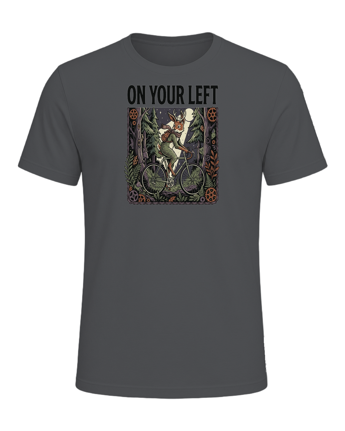ON YOUR LEFT — Asphalt