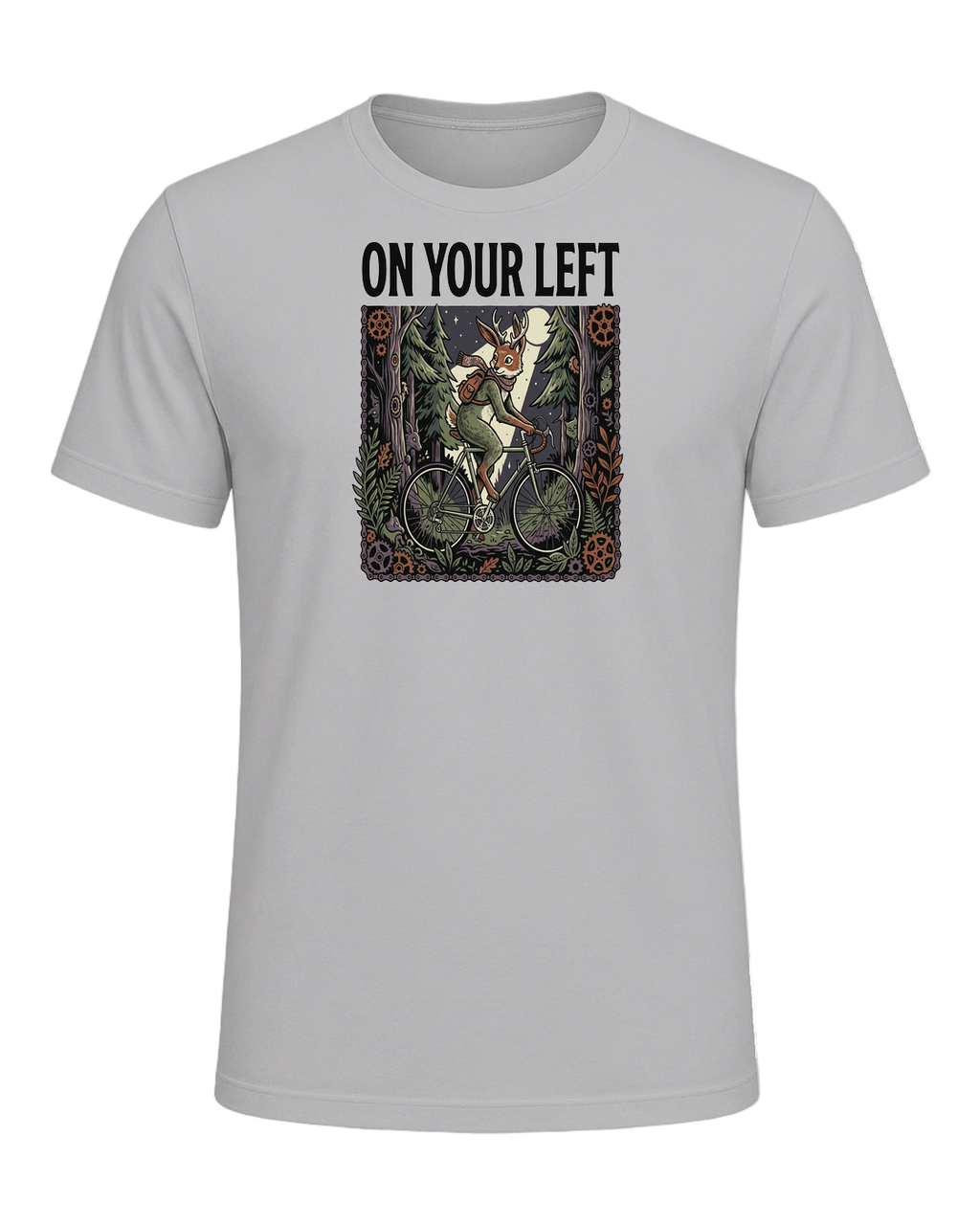 ON YOUR LEFT — Athletic Heather