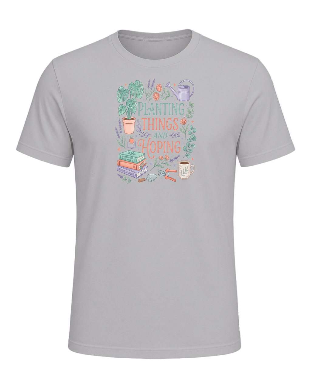 PLANTING THINGS AND HOPING — Athletic Heather